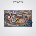 Black Myth Wukong Black Wind Mountain Yellow Wind Ridge Yellowbrow Blanket Collectible Accessories